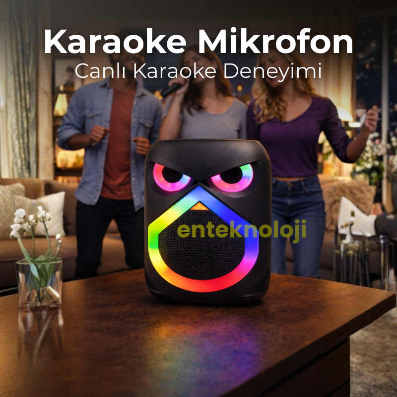 RGB Renkli Hoparlör HX-SP-H8102