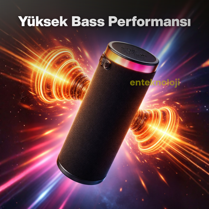 Tube Bluetooth Hoparlör HX-SP-S6