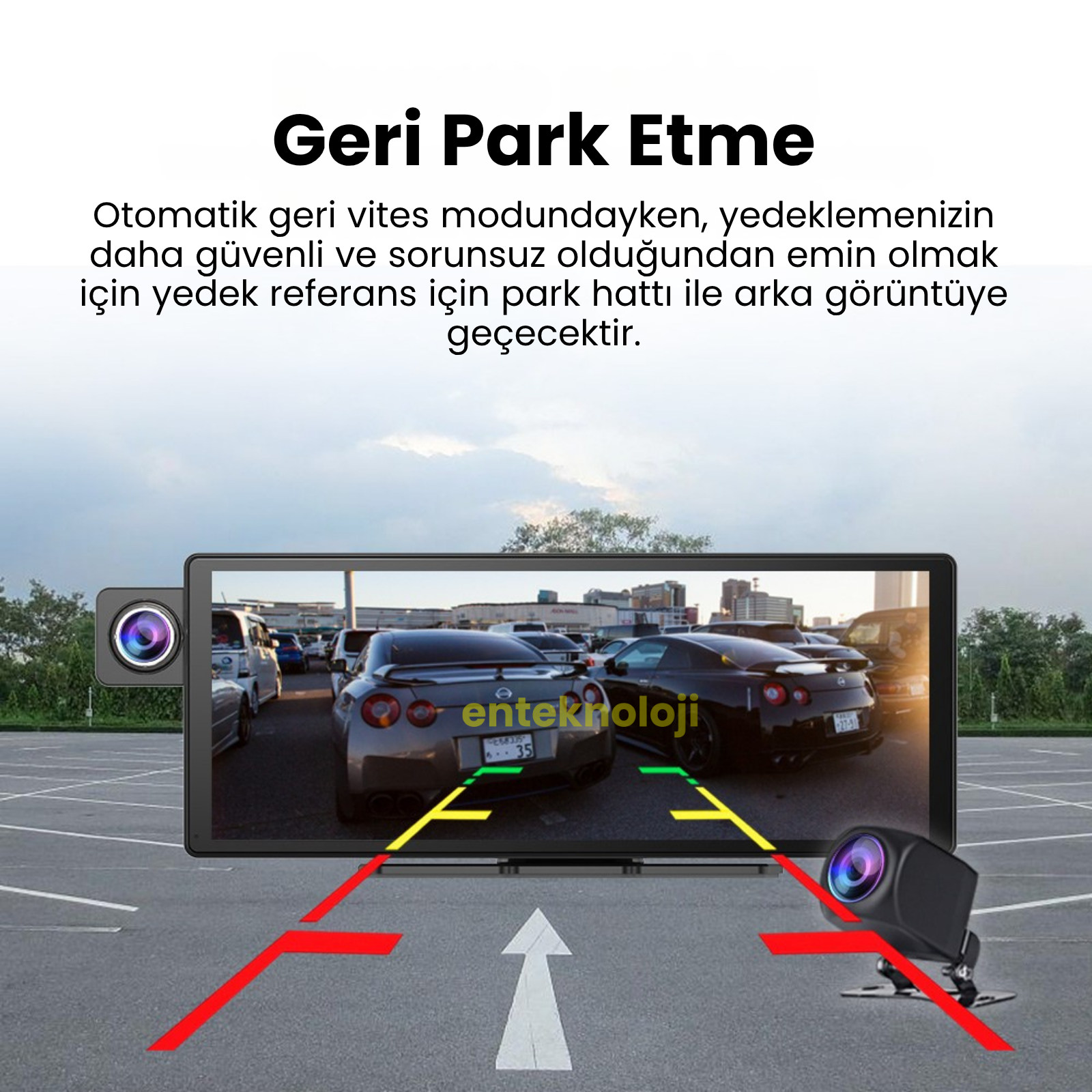 X3 Ekranlı Araç İçi Carplay