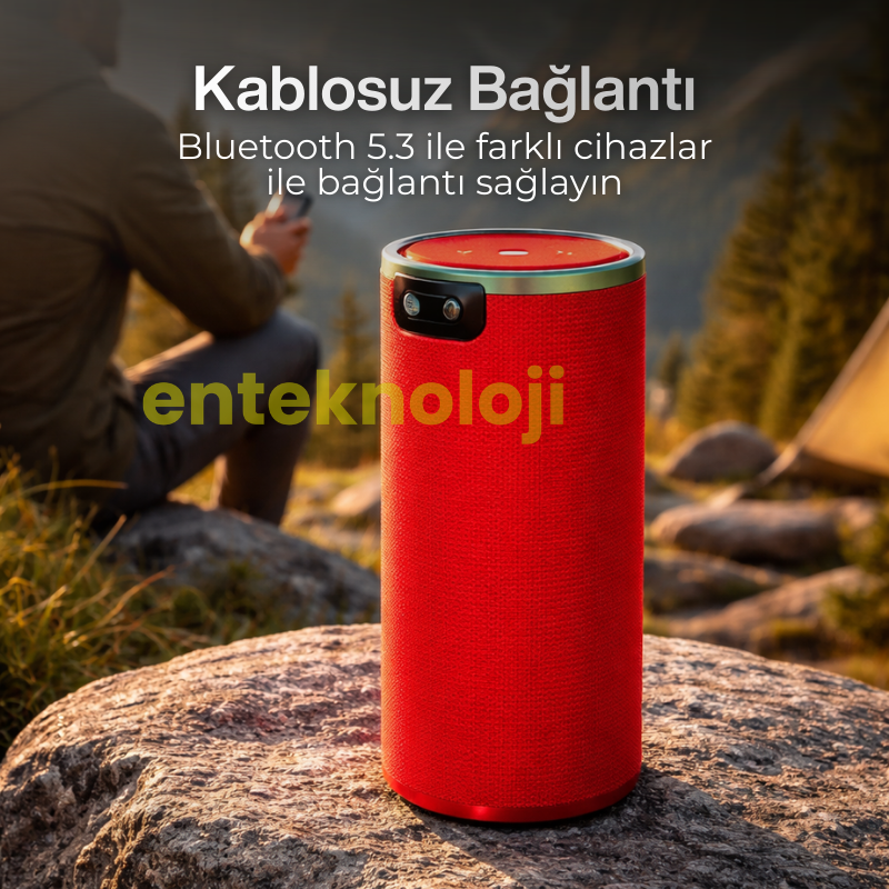 Tube Bluetooth Hoparlör HX-SP-S6