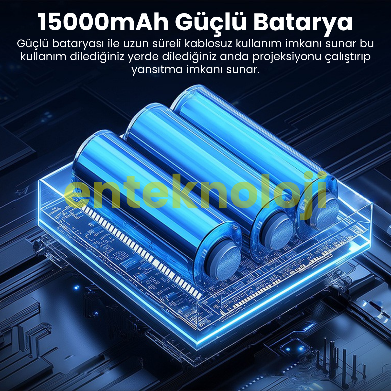 Harvox Cine Power Projeksiyon Cihazı