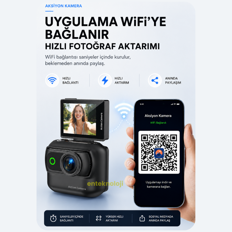 Harvox Aksiyon Kamerası