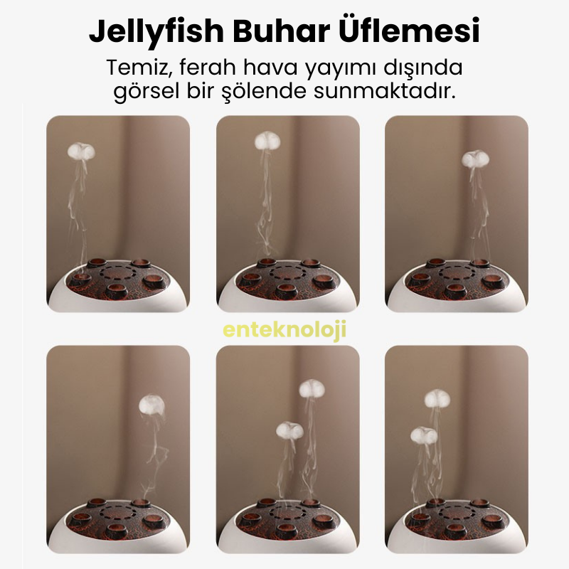 Jellyfish Round Hava Nemlendirici