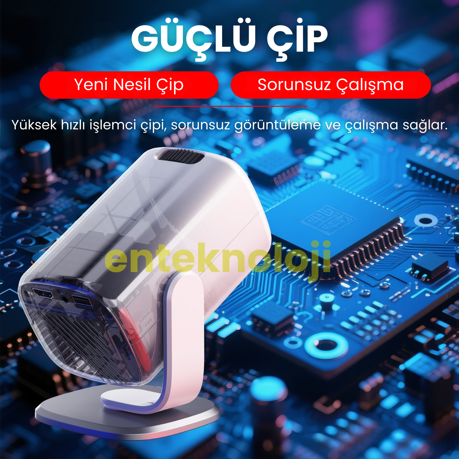 Harvox Cine Flix Projeksiyon Cihazı