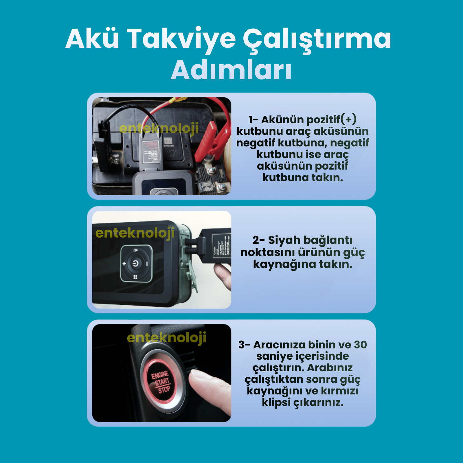 Harvox Akü Takviyeli Hava Kompresörü HXJS-002