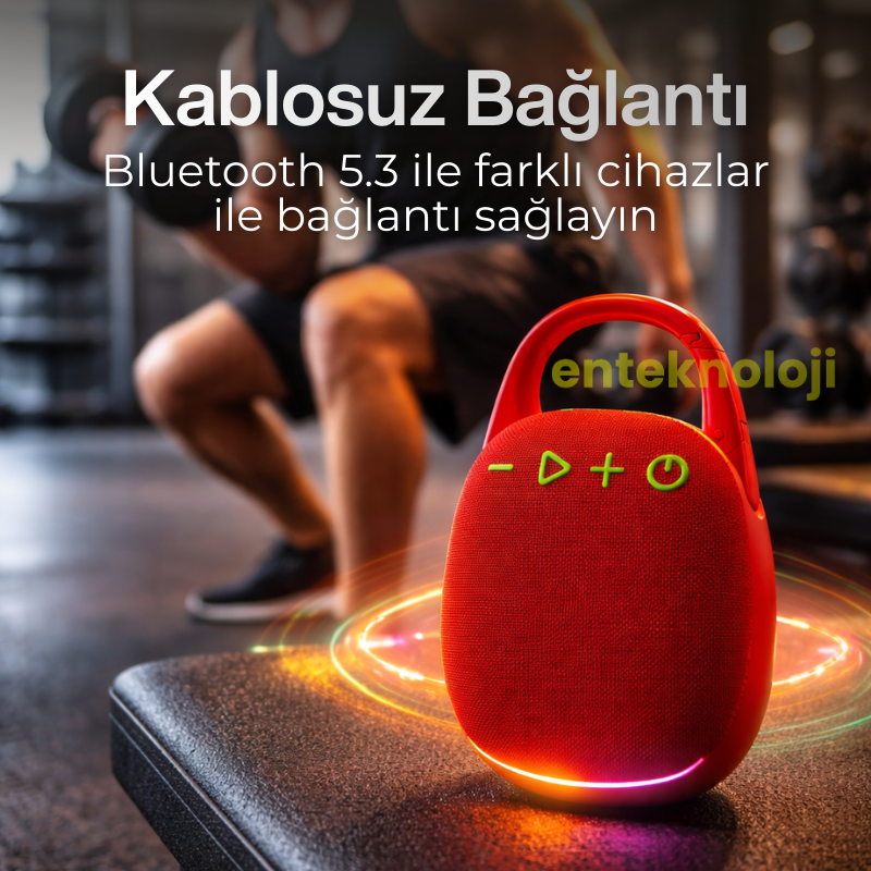 Hook Bluetooth Hoparlör HX-SP-M5