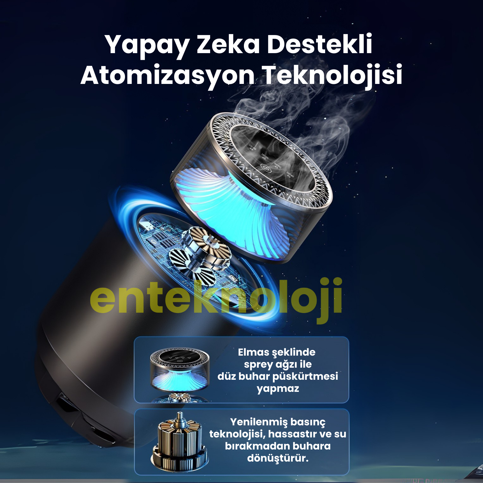 RGB Renkli Araç Kokusu