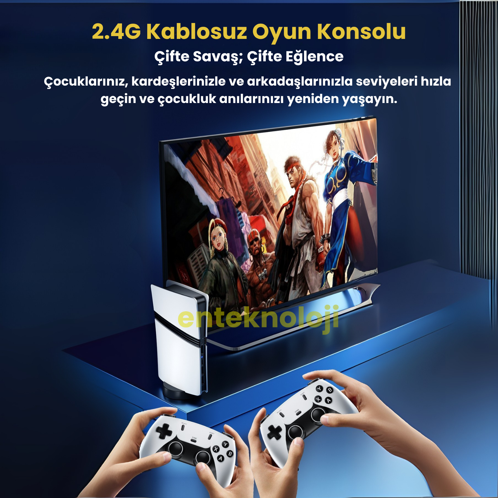 GS5 Pro Yeni Nesil Oyun Konsolu