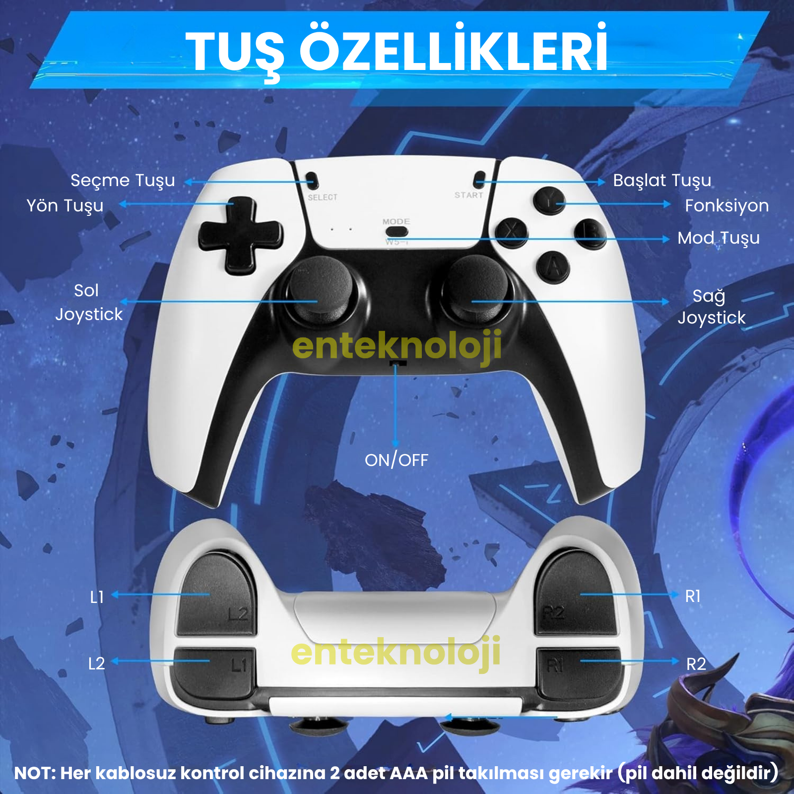 M15 Oyun Konsolu