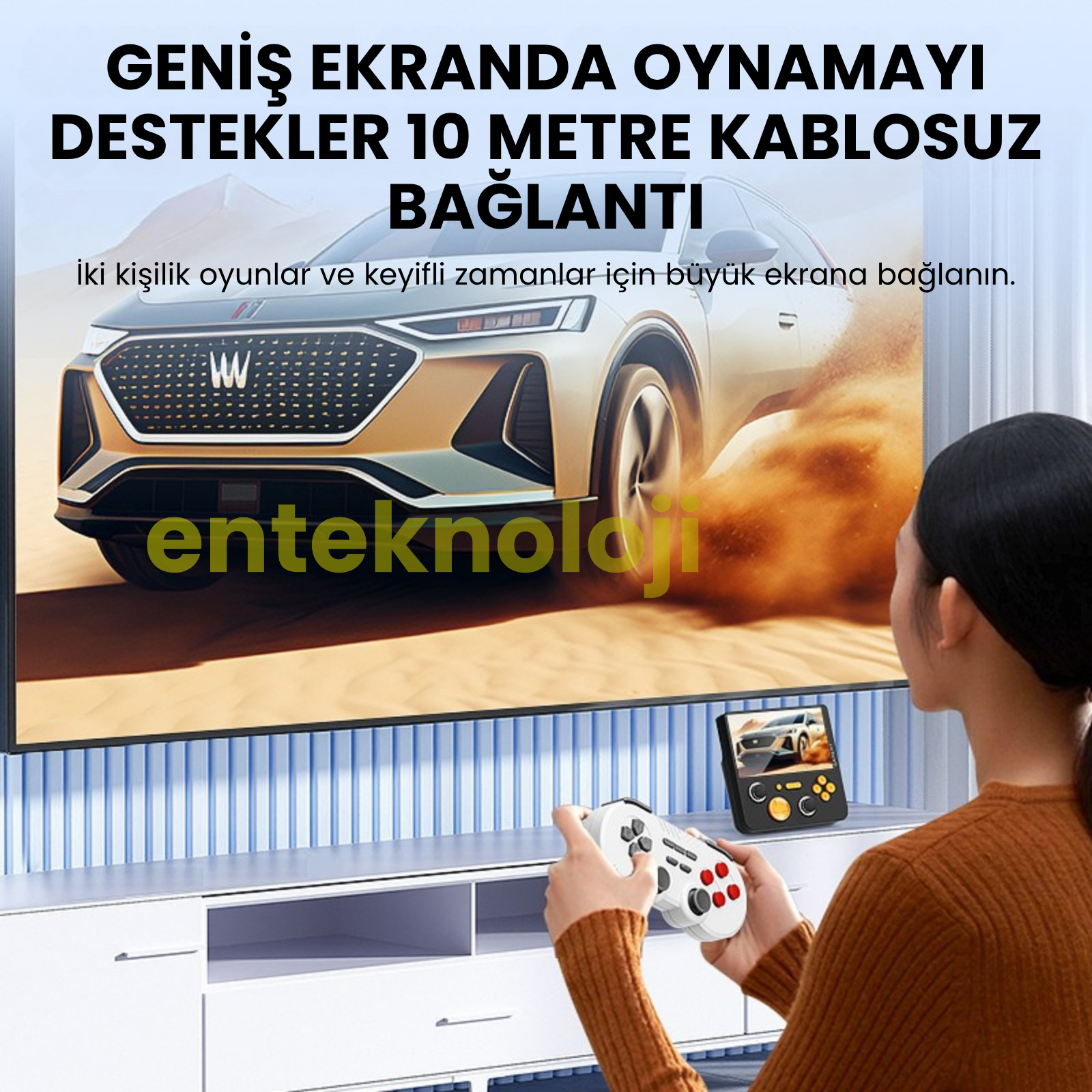 E5 Plus Android Oyun Konsolu