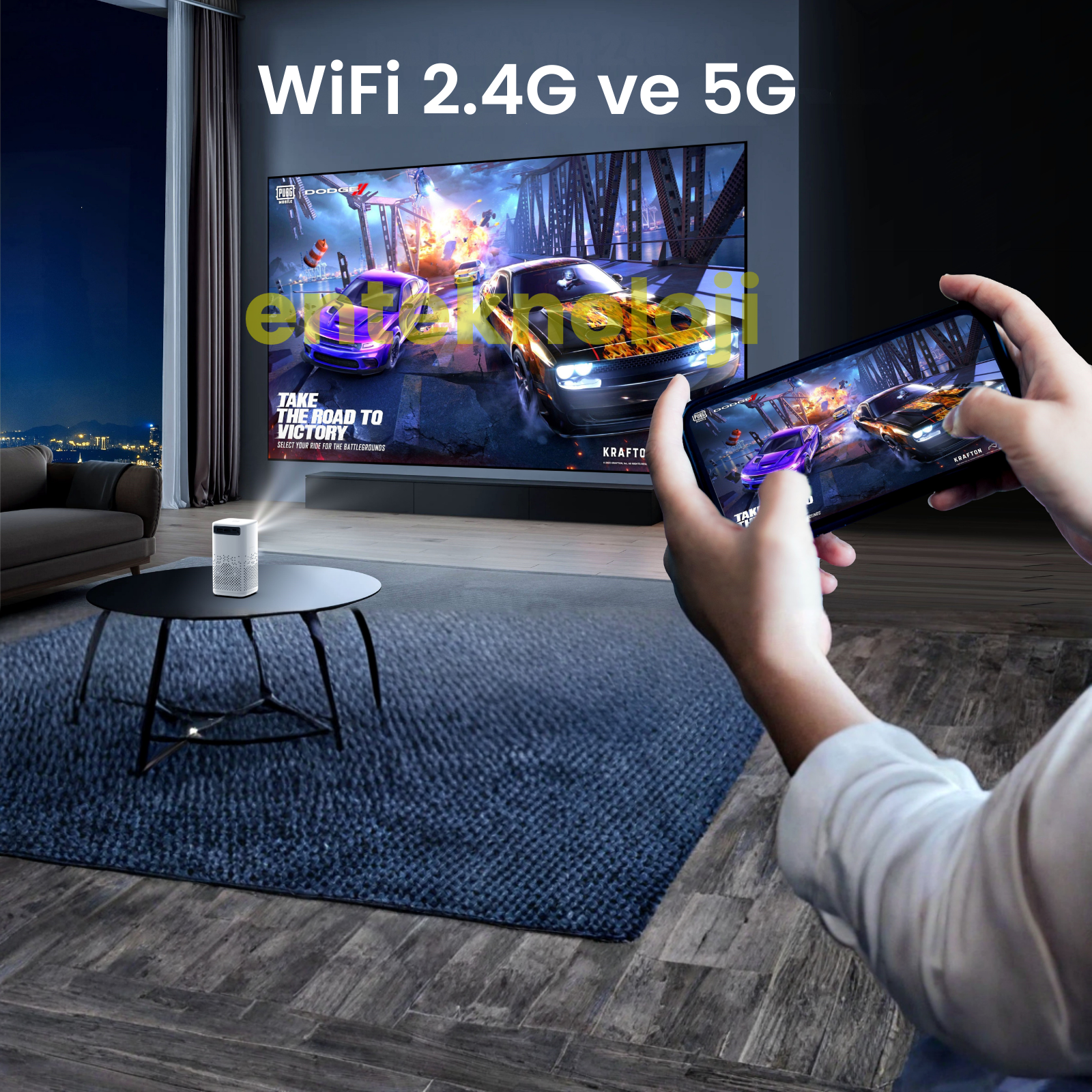 Harvox Cine Vista Projeksiyon Cihazı