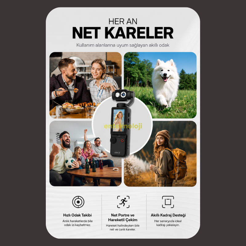 Harvox 4K Aksiyon Kamerası