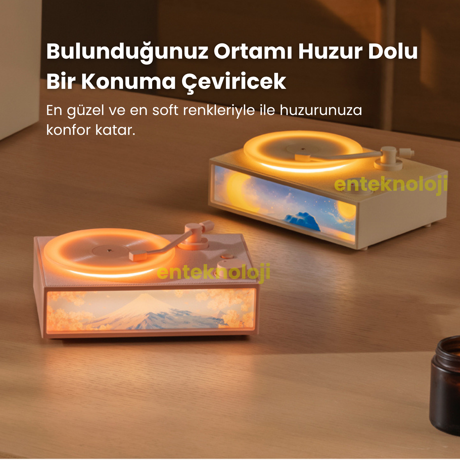 Aroma Terapi Bluetooth Hoparlör