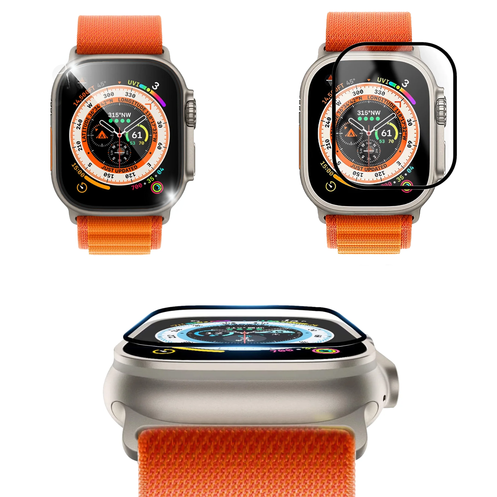 Apple Watch Uyumlu Ekran Koruyucu