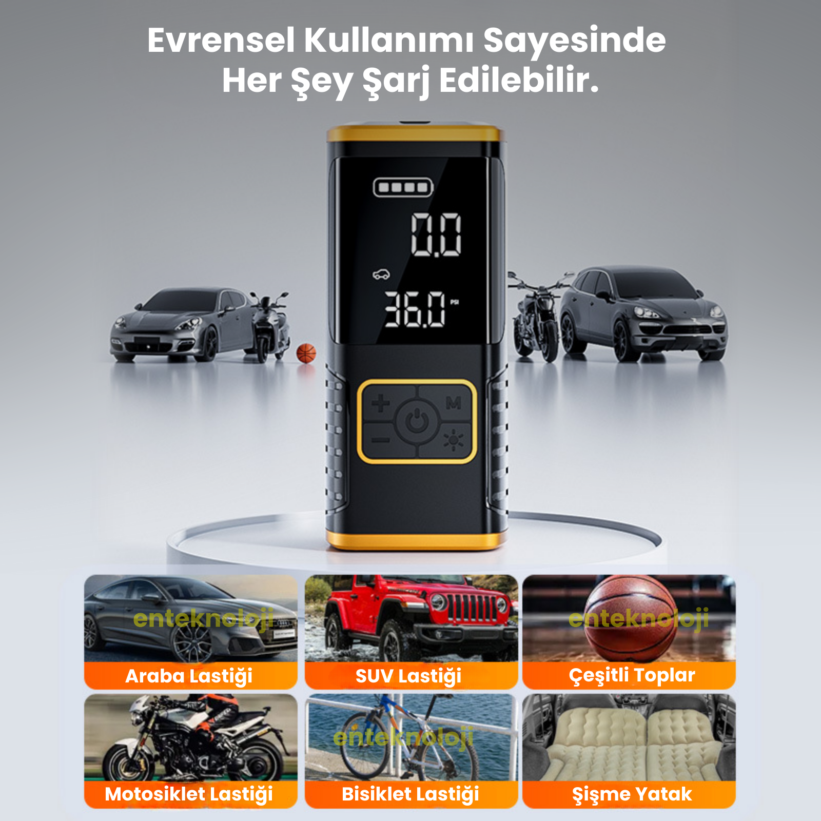 Harvox Hava Kompresörü HXAC-002
