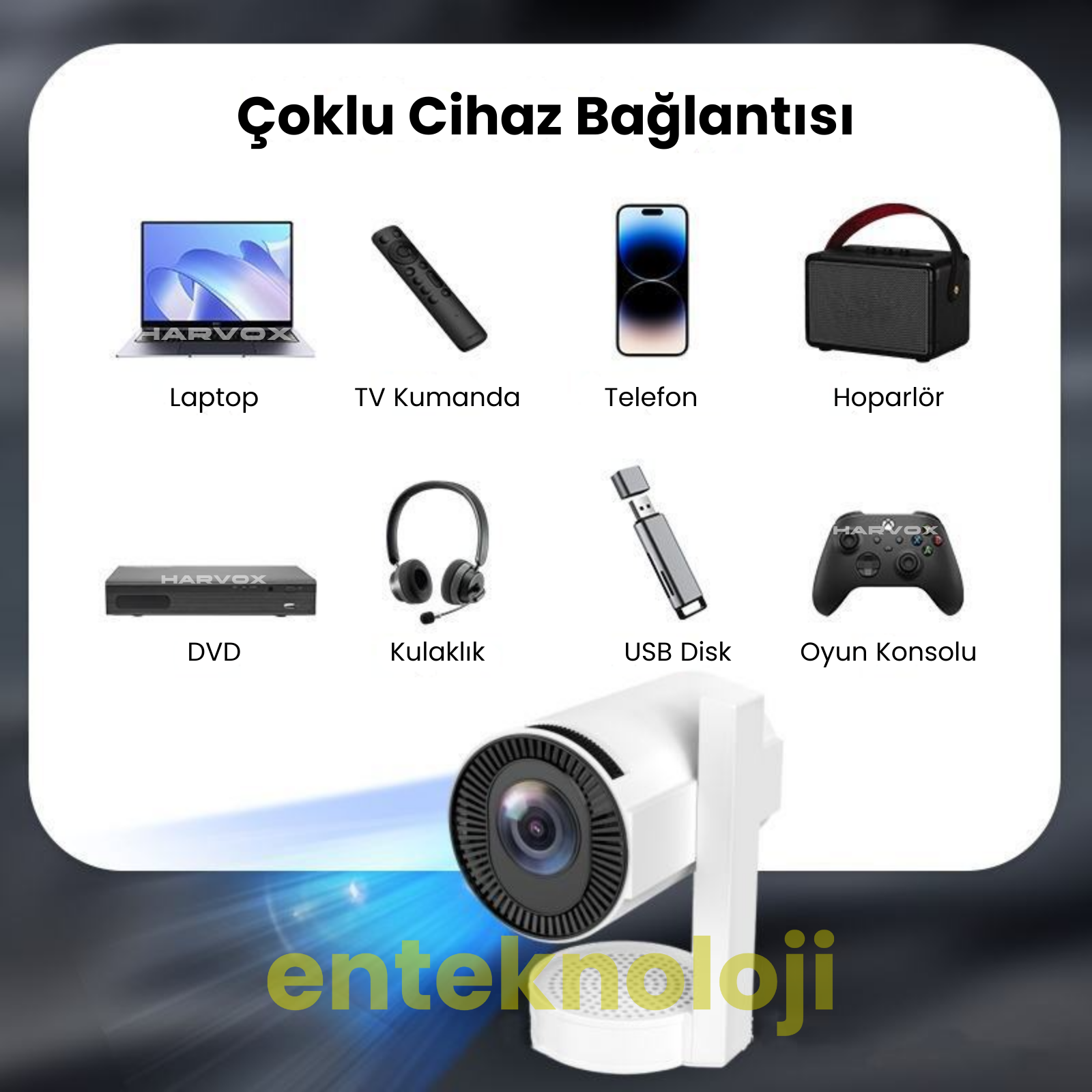 Harvox Cine Power Projeksiyon Cihazı