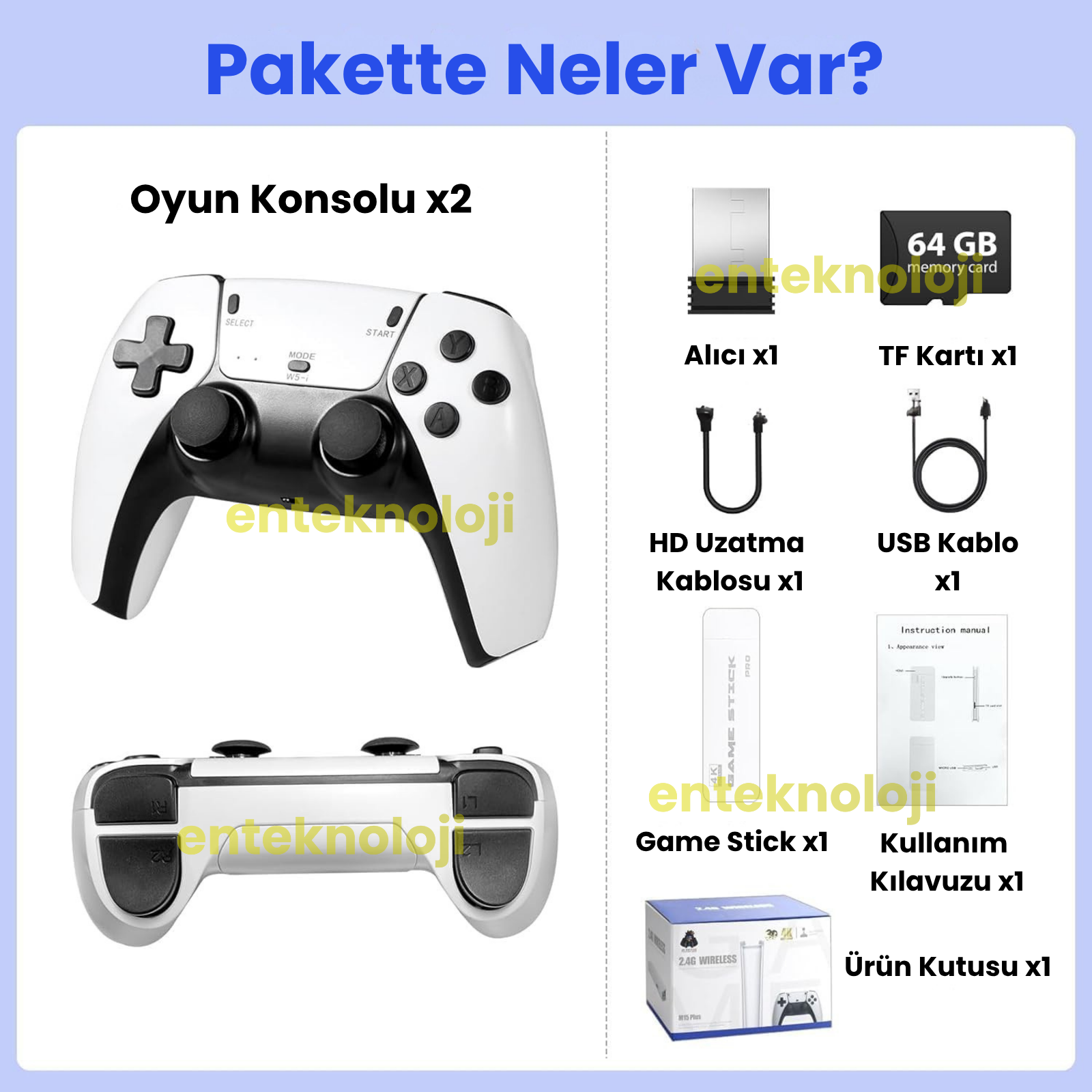 M15 Oyun Konsolu