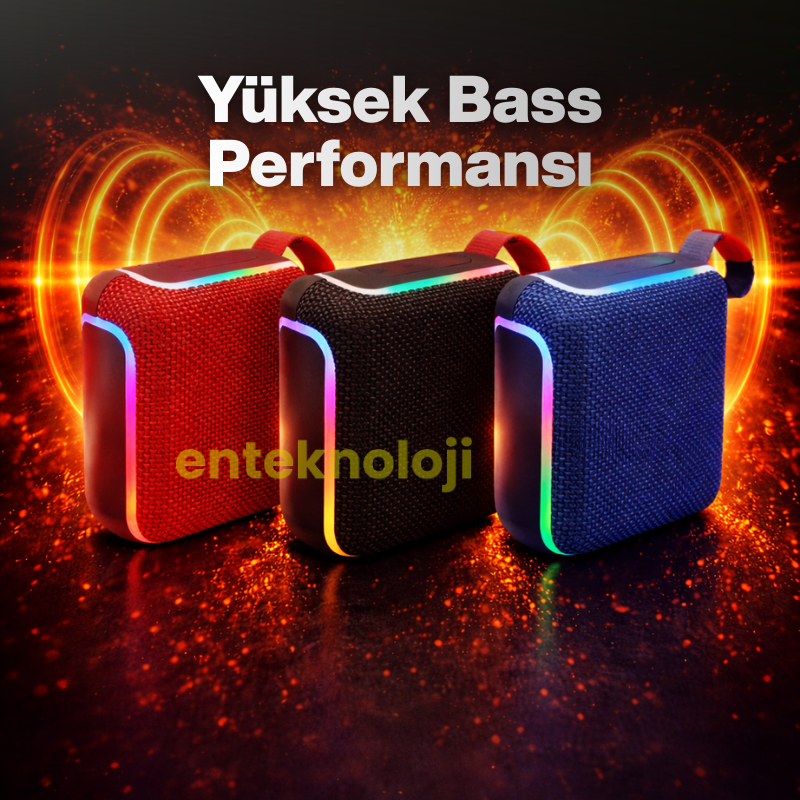 Cube Bluetooth Hoparlör HX-SP-G4