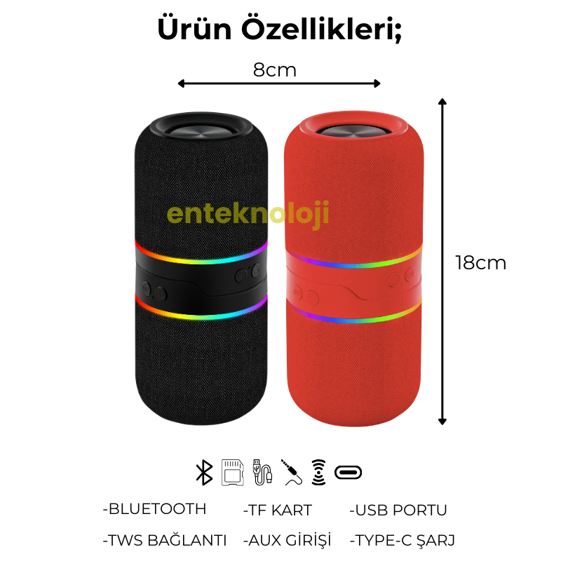 Twin Bluetooth Hoparlör HX-SP-M25