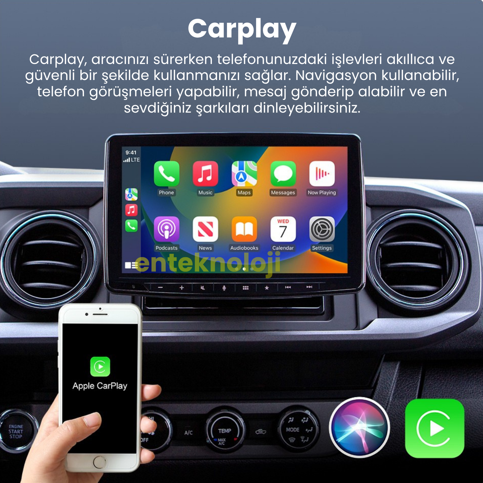 GT05 CarAiBOX Carplay Dönüştürücü