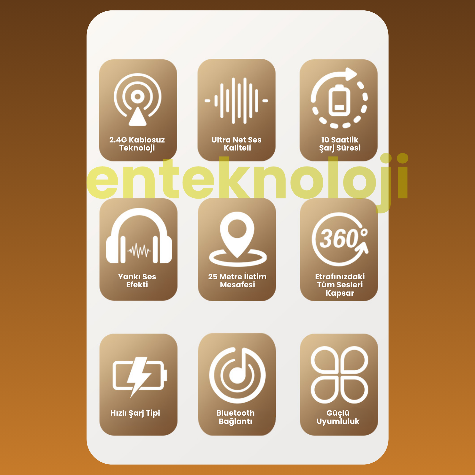 Kablosuz Tüylü Yaka Mikrofonu Wireless Şarj Kutulu F11-2