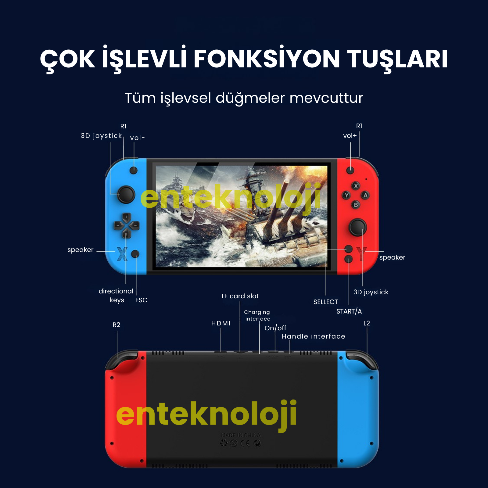 G90 Oyun Konsolu