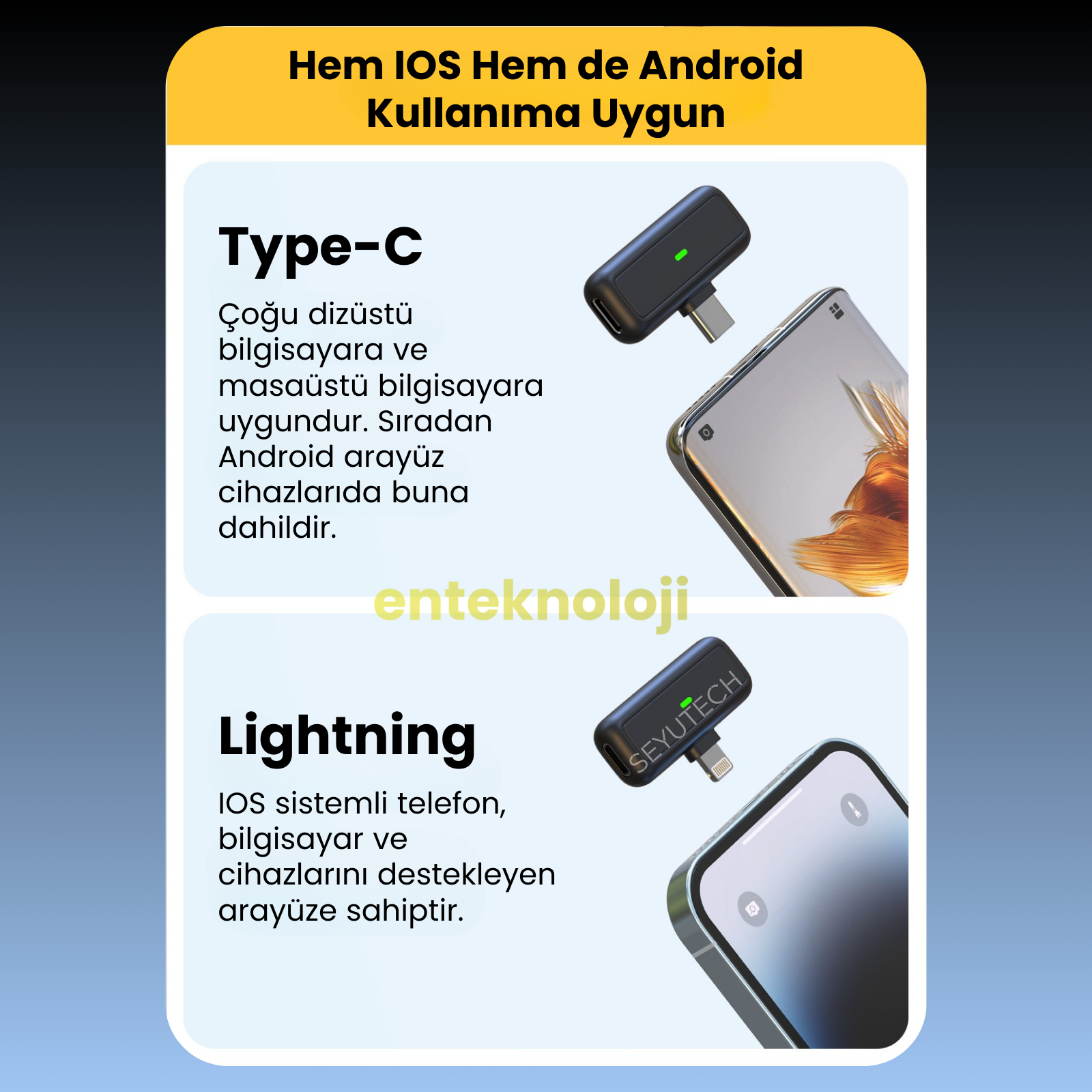 Kablosuz Yaka Mikrofonu Wireless Şarj Kutulu SX-6