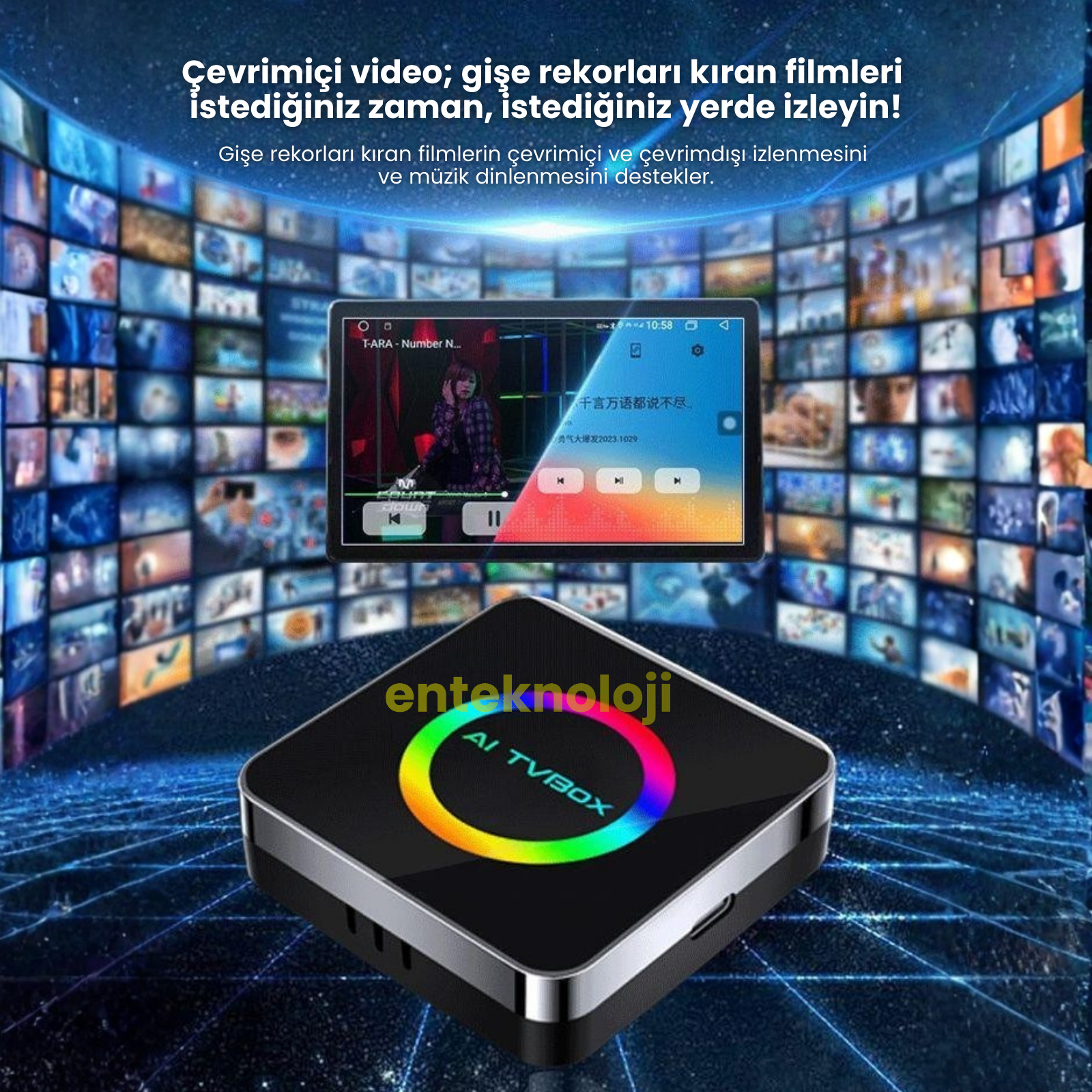 Araç İçi Car AI Box