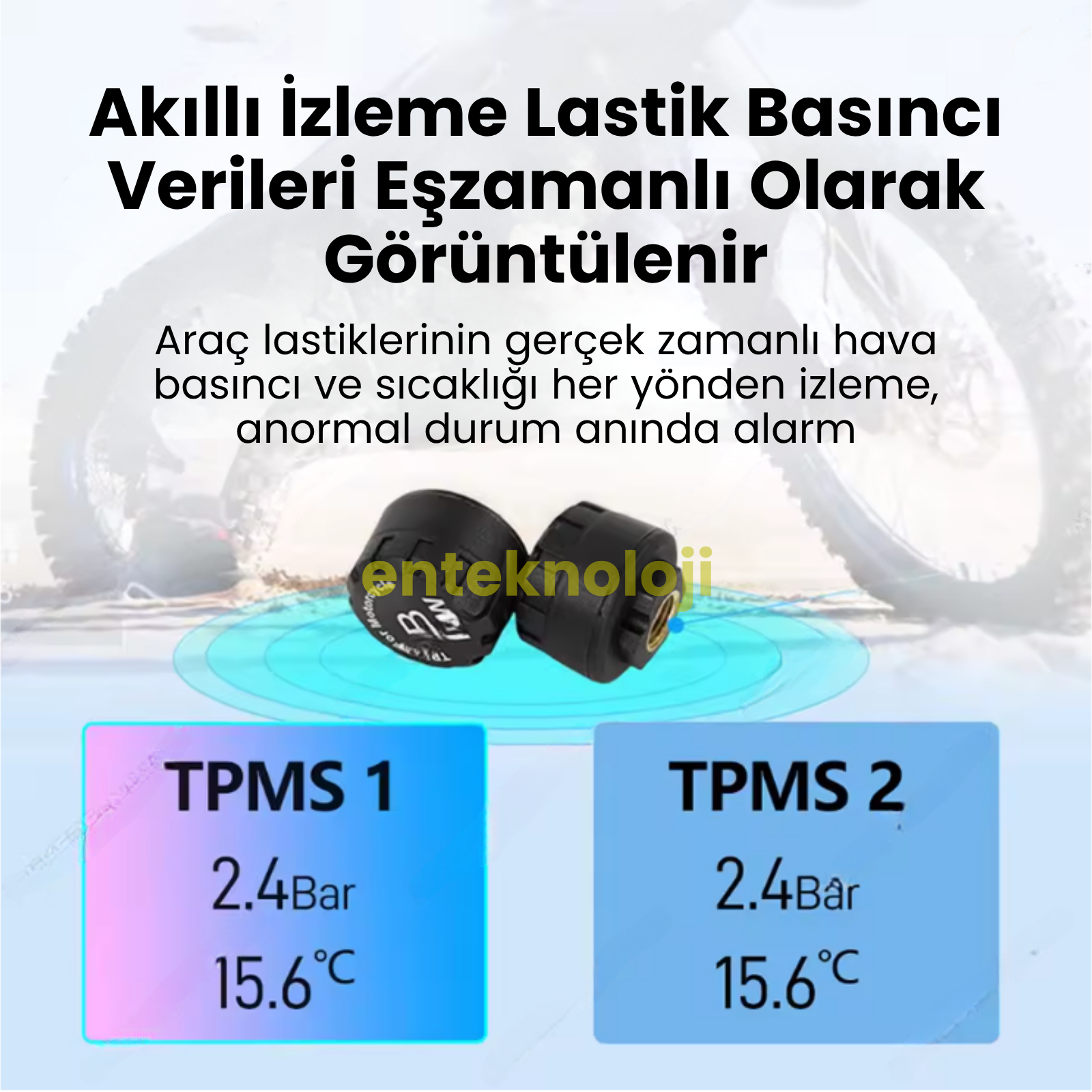 Motosiklet Carplay (6inç Ekran)