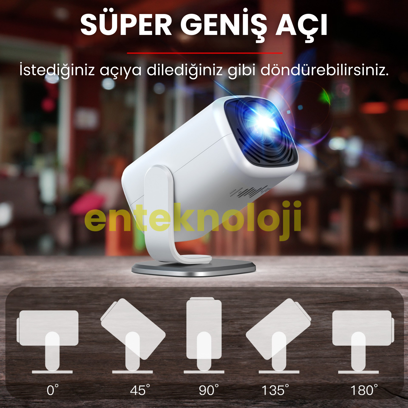 Harvox Cine Flix Projeksiyon Cihazı