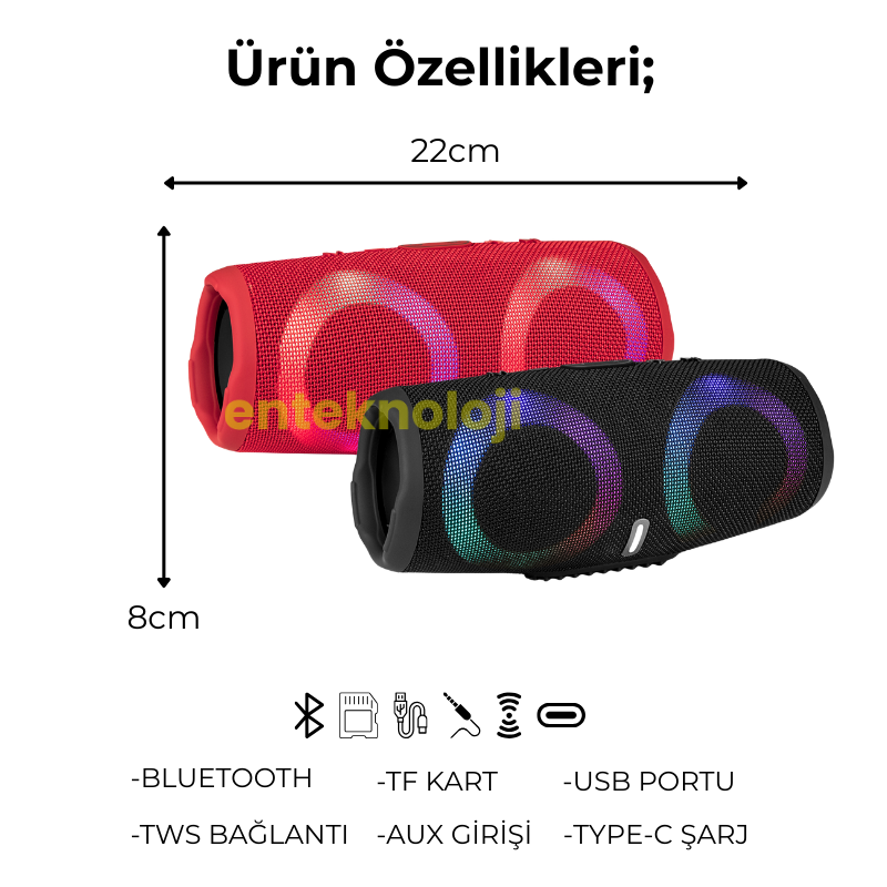 Loop Bluetooth Hoparlör HX-SP-C5