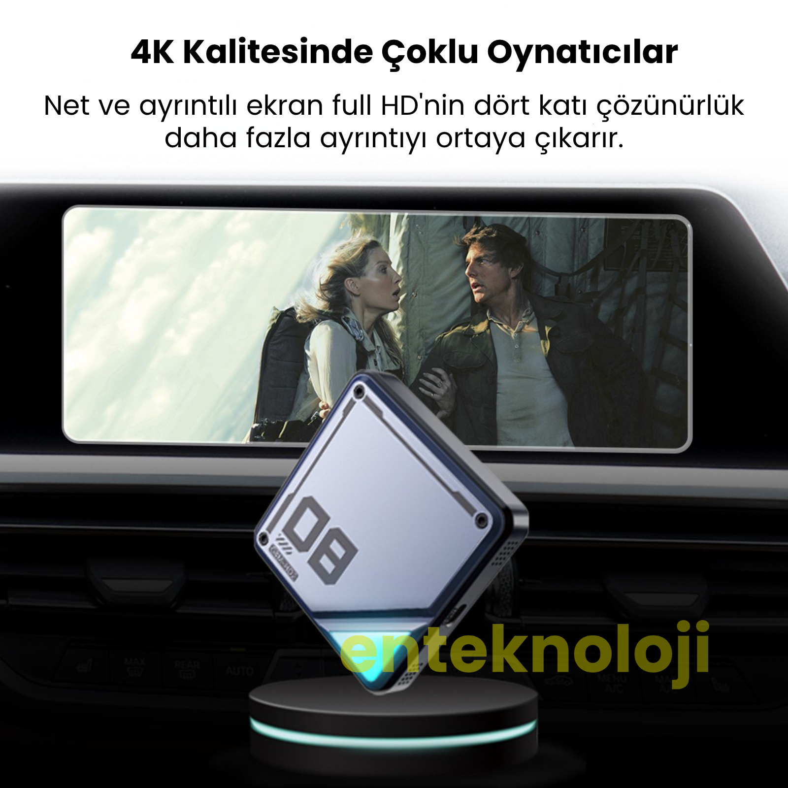 L08 BMW İçin CarAiBOX Carplay Dönüştürücü