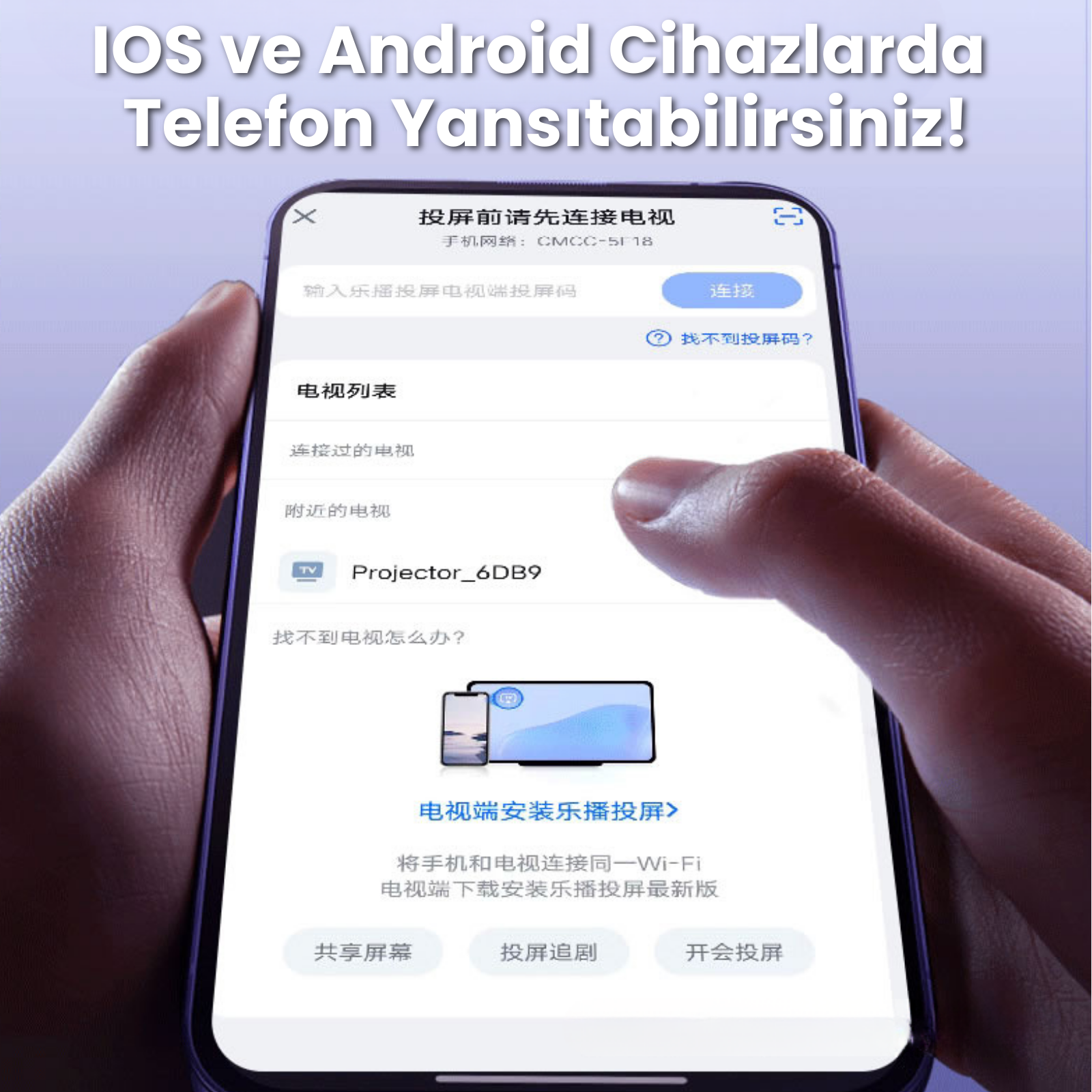 Harvox Apollon Vision Projeksiyon Cihazı