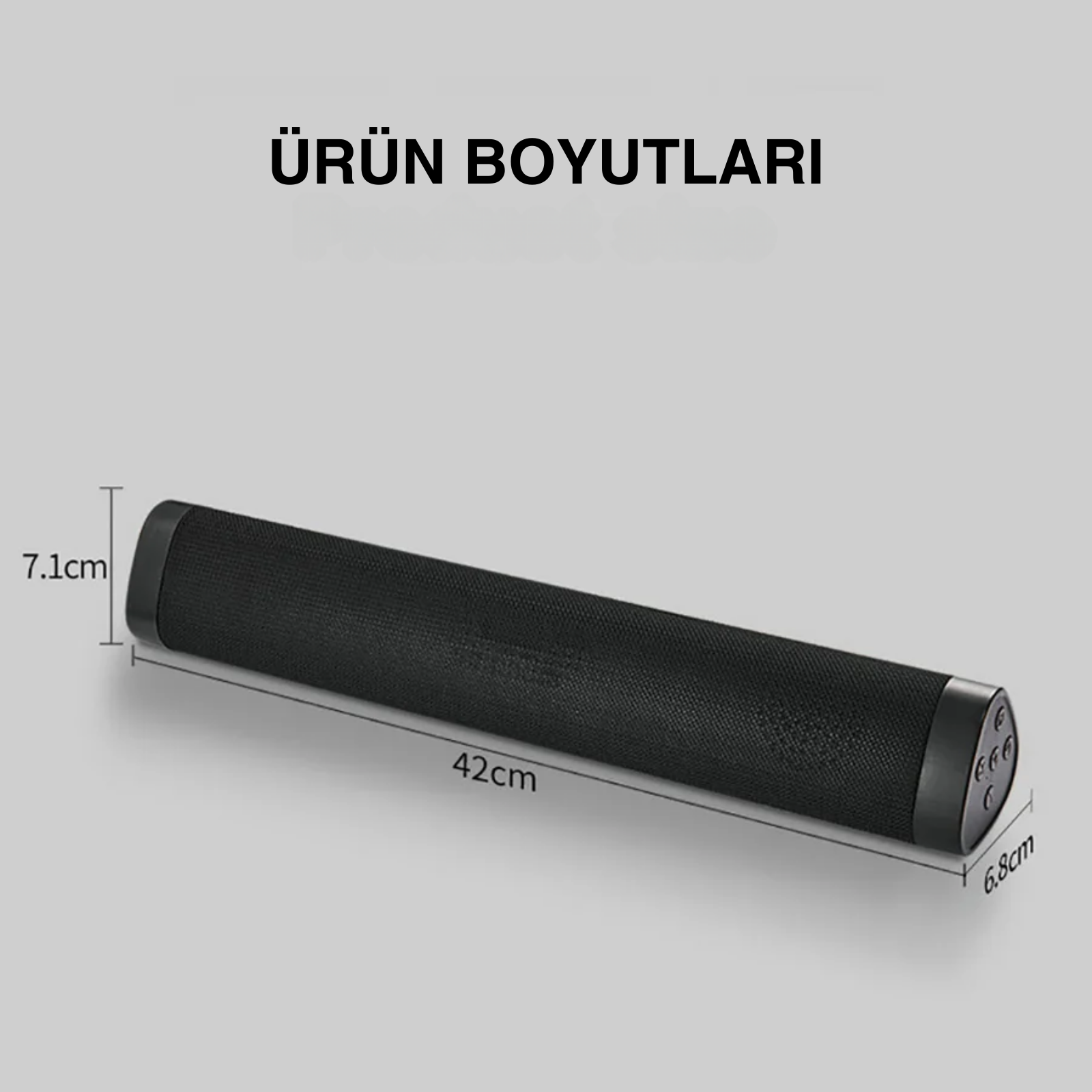 Ev Tipi Bluetooth Soundbar Hoparlör