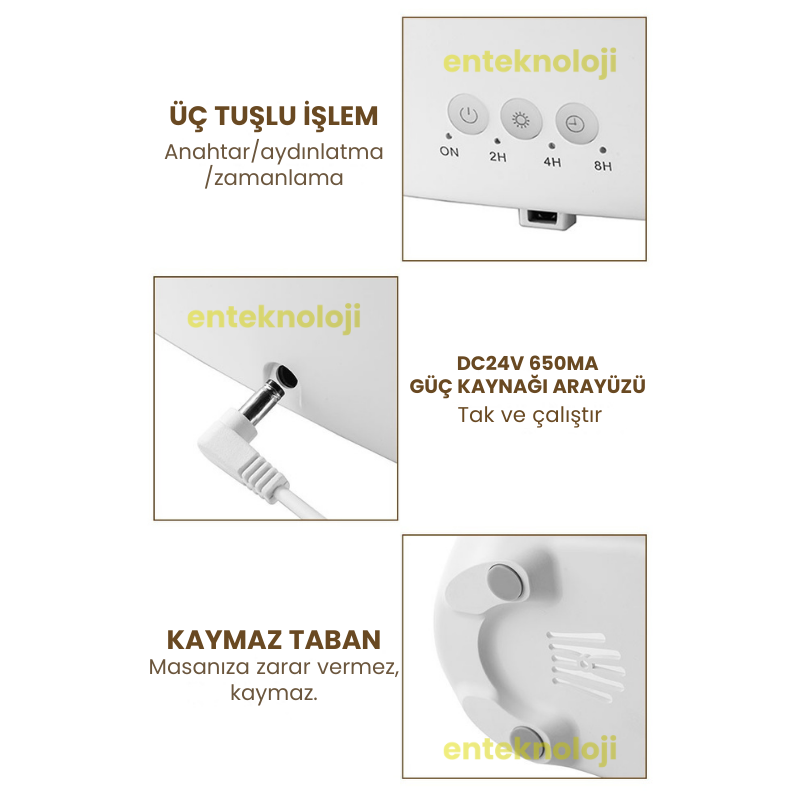 Hareketli Değirmen Hava Nemlendirici