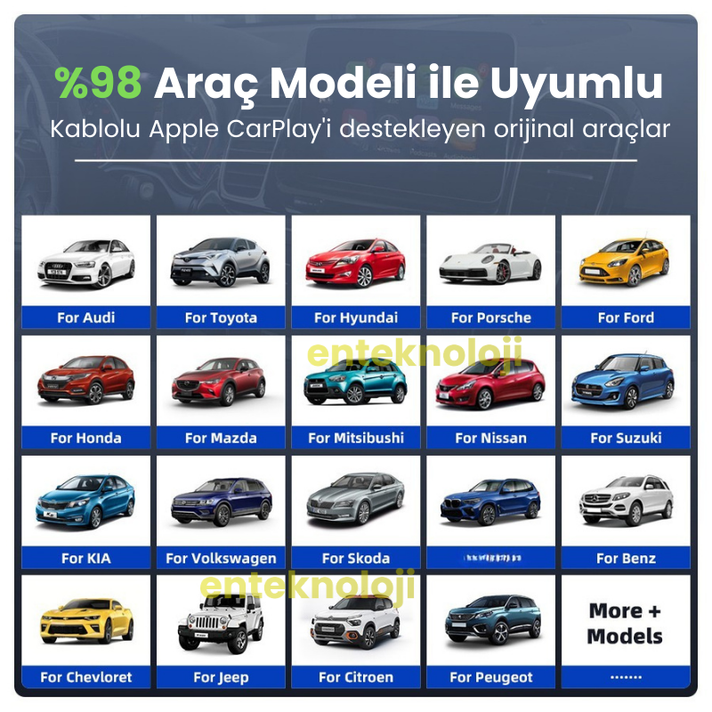 GT06 CarAiBOX Carplay Dönüştürücü