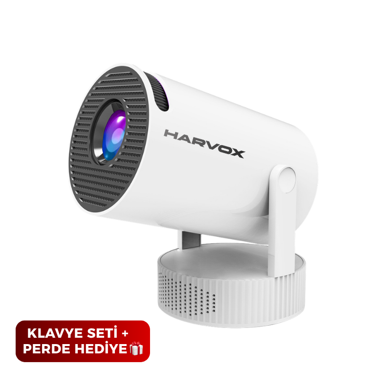 Harvox Bataryalı Upgrade Power+ Projeksiyon Cihazı