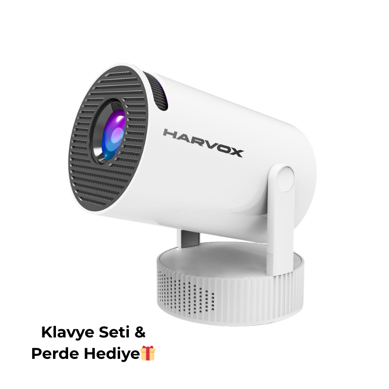 Harvox Bataryalı Upgrade Power+ Projeksiyon Cihazı