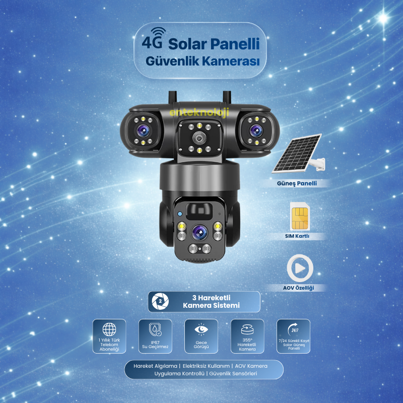 Harvox Solar Camera 002