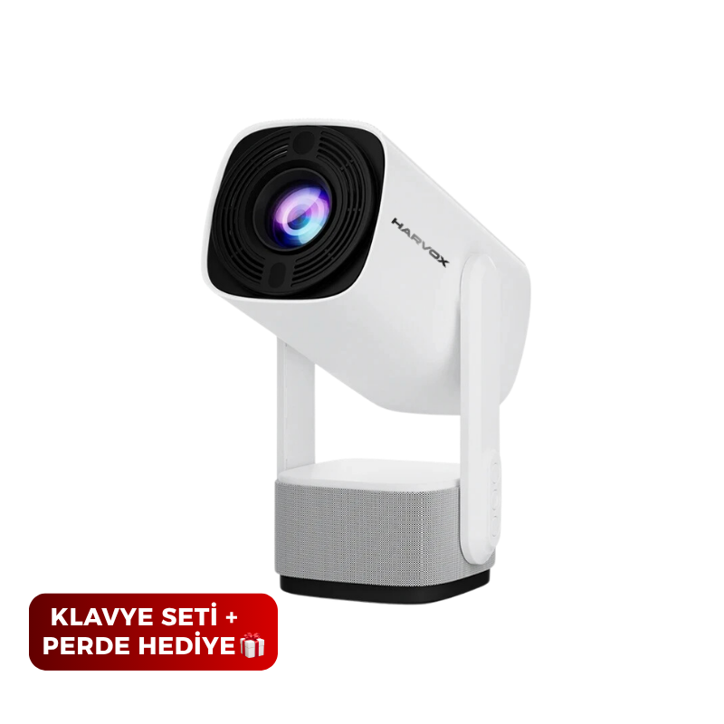 Harvox Power Pro+ Taşınabilir Powerbankli Projeksiyon Cihazı