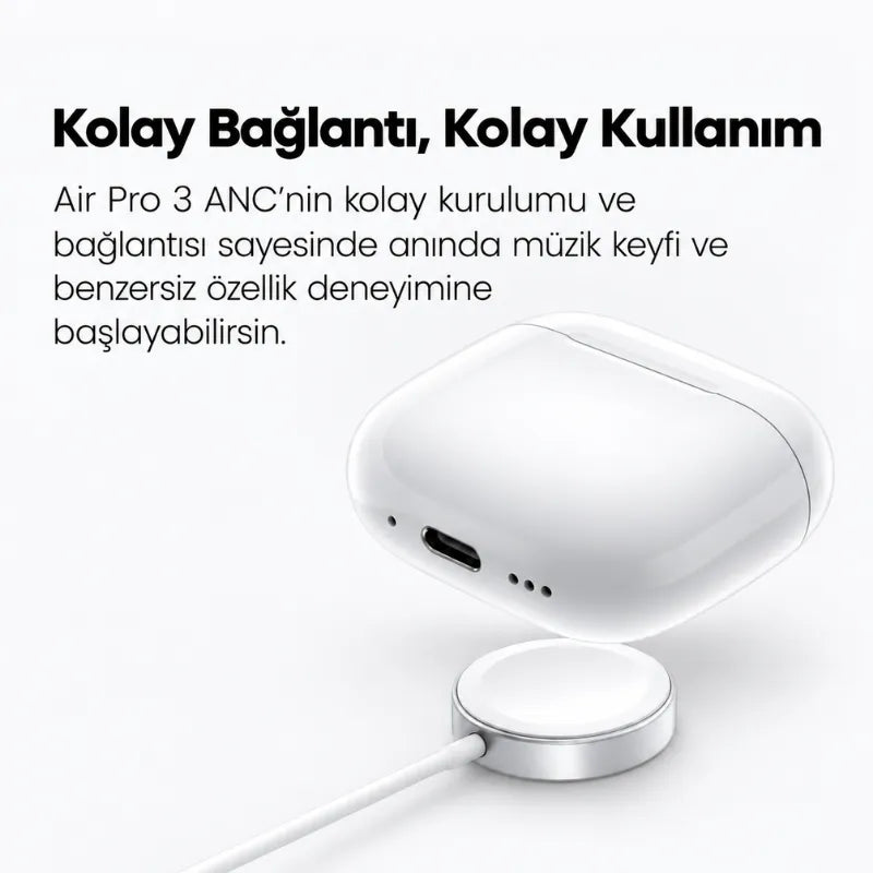 Air Pro 3 ANC Bluetooth Kulaklık