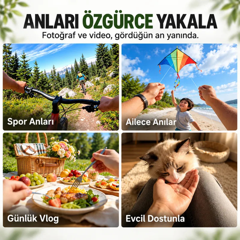 Akıllı Kameralı Güneş Gözlüğü CY-03