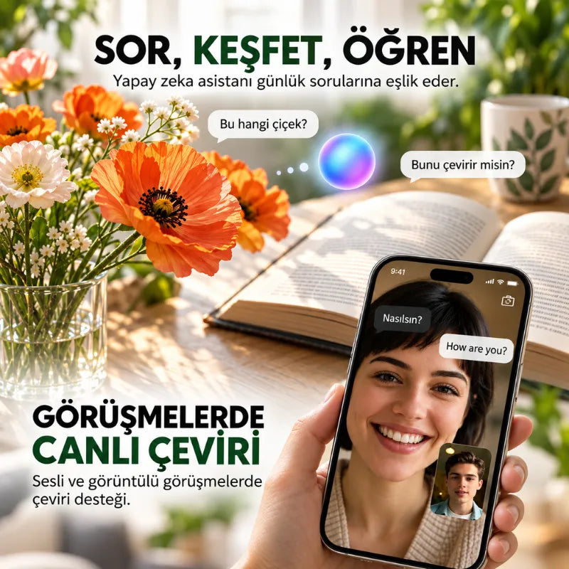 Akıllı Kameralı Güneş Gözlüğü CY-03