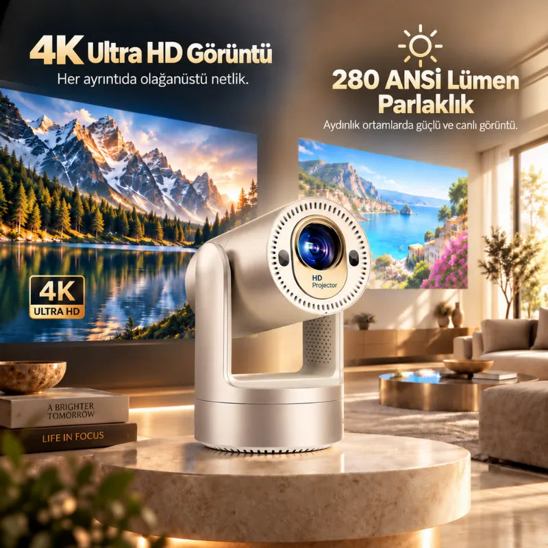Harvox Apollon HY7 Projeksiyon Cihazı