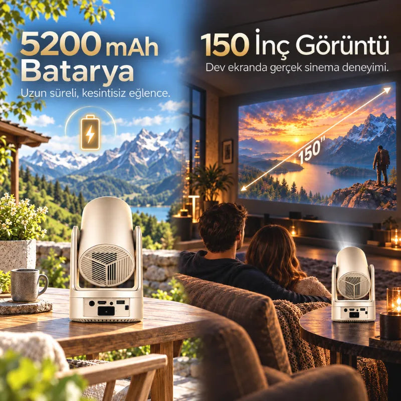 Harvox Apollon HY7 Projeksiyon Cihazı