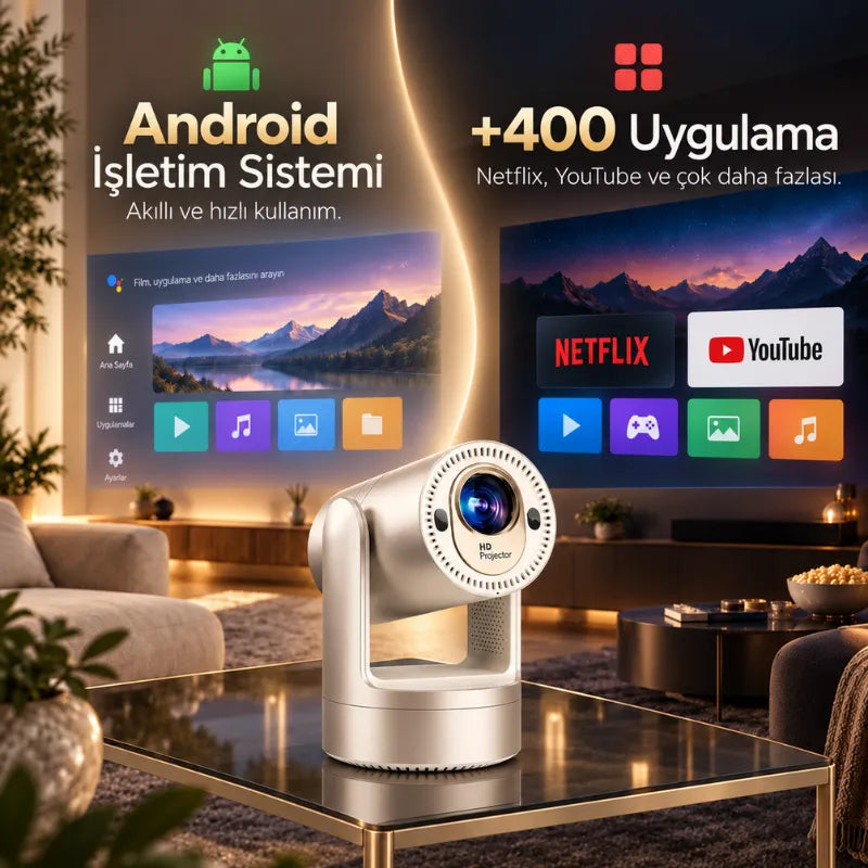 Harvox Apollon HY7 Projeksiyon Cihazı