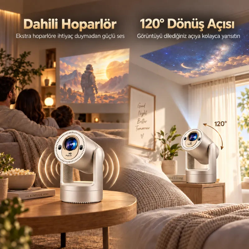 Harvox Apollon HY7 Projeksiyon Cihazı