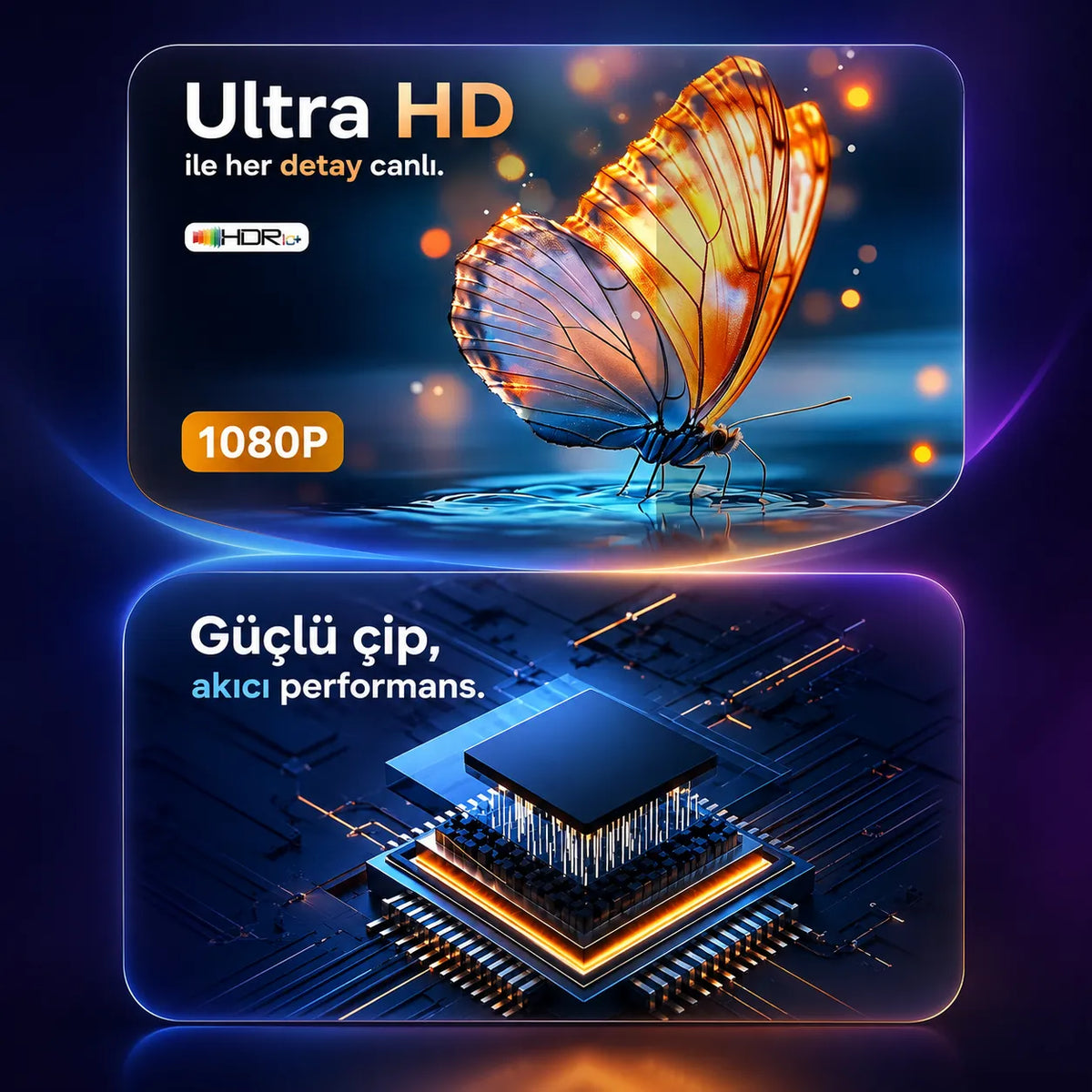 Harvox Bataryalı Upgrade Power+ Projeksiyon Cihazı