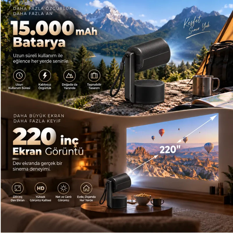 Harvox Cine Power Projeksiyon Cihazı