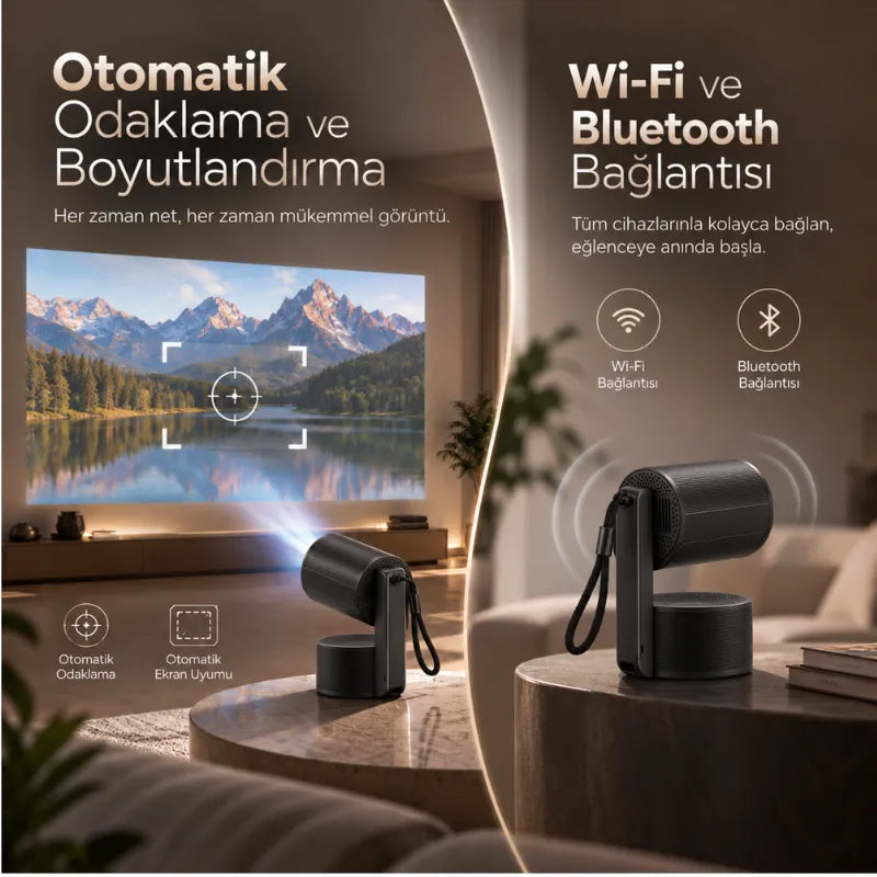 Harvox Cine Power Projeksiyon Cihazı
